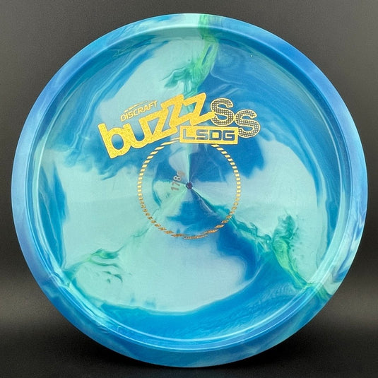 ESP Swirl Buzzz SS - Colorshift (8-Hole) 2026 Ledgestone