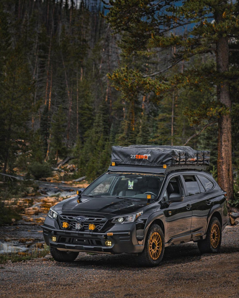 Load image into Gallery viewer, CAtuned Off-Road Subaru Outback Wilderness Brush Bar
