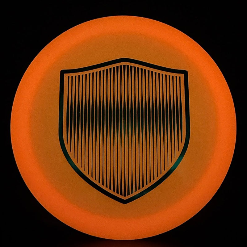 Load image into Gallery viewer, Glow C-Line FD3 - Discmania MB 25 XL Shield
