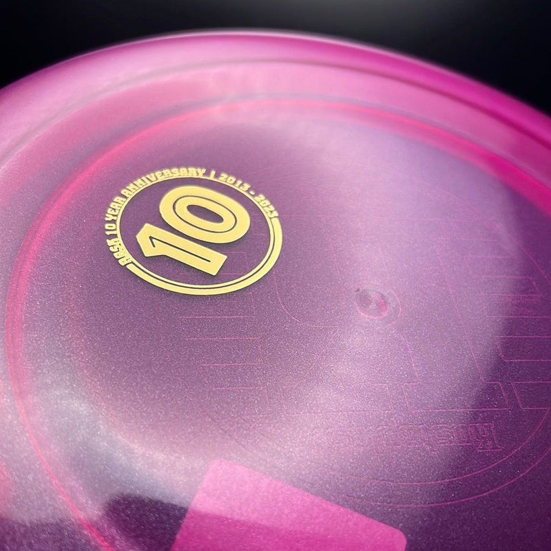 Load image into Gallery viewer, K1 Rask - 10 Year Anniversary - Shimmer Pink Stars
