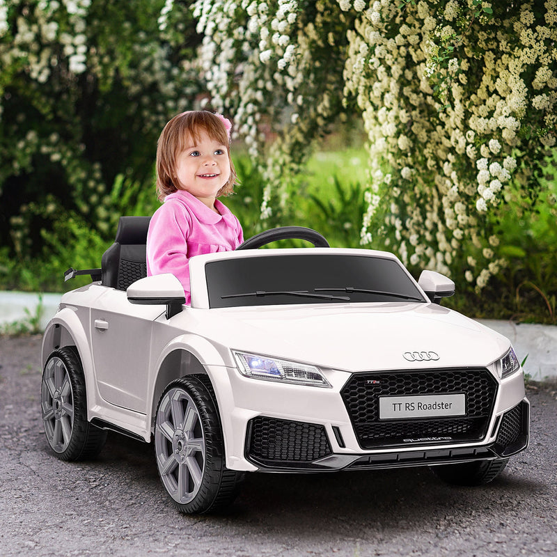 Load image into Gallery viewer, 6V Audi TT RS Kid Electric Sports Car with Remote Control Ride-On

