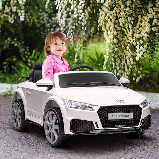 6V Audi TT RS Kid Electric Sports Car with Remote Control Ride-On