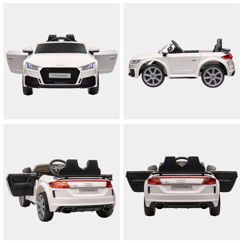 Load image into Gallery viewer, 6V Audi TT RS Kid Electric Sports Car with Remote Control Ride-On
