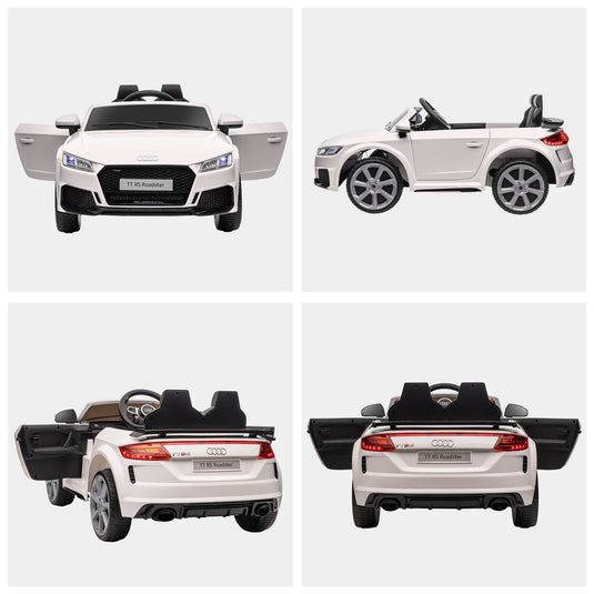 6V Audi TT RS Kid Electric Sports Car with Remote Control Ride-On