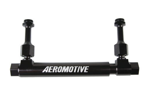 Aeromotive Dual Action Adjustable Fuel Log - Demon