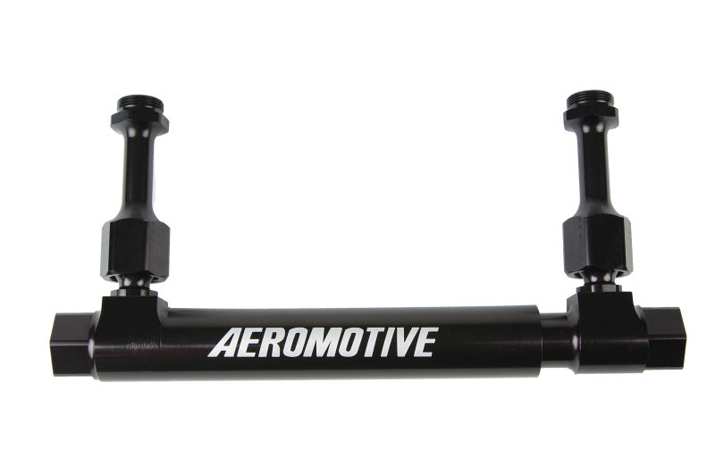 Load image into Gallery viewer, Aeromotive Dual Action Adjustable Fuel Log - Holley
