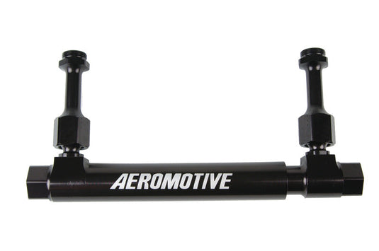 Aeromotive Dual Action Adjustable Fuel Log - Holley