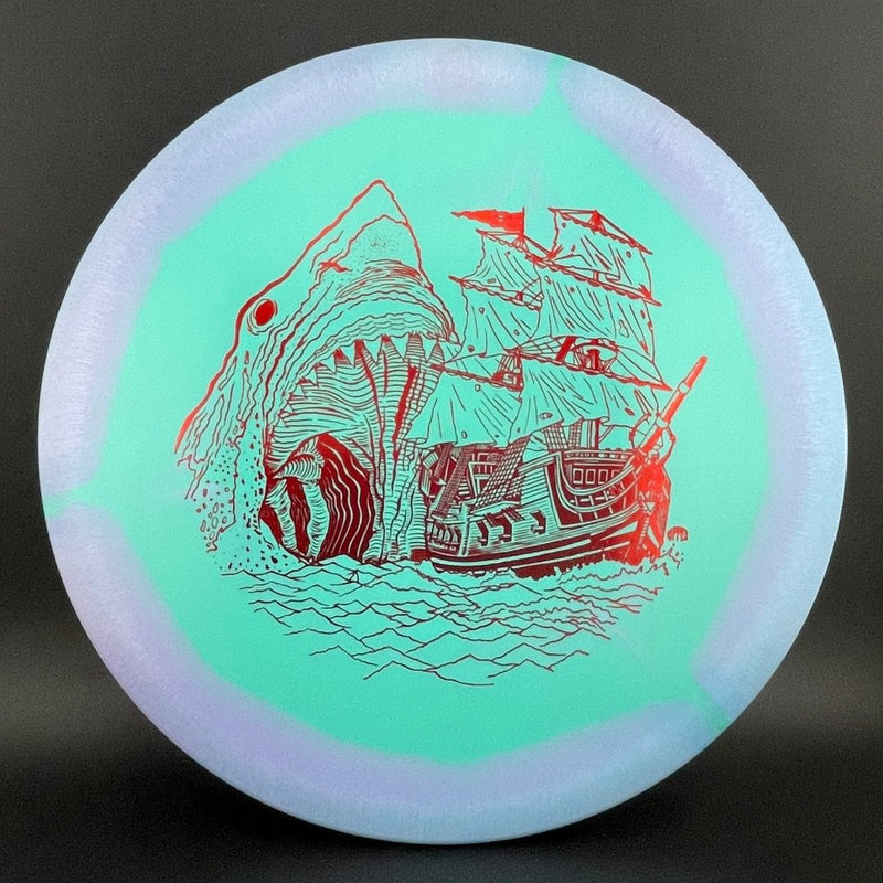 Load image into Gallery viewer, Halo S-Blend Anubis - First Run Limited Megalodon Stamp
