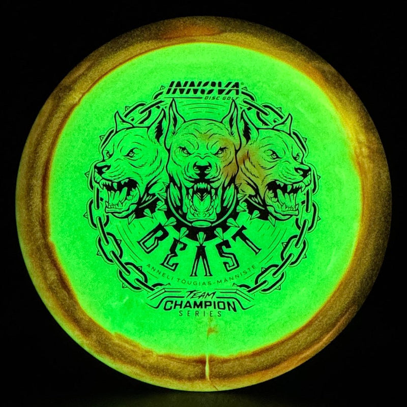 Load image into Gallery viewer, Proto Glow Halo Star Beast - Anneli Tougjas Manniste 2026 Tour Series
