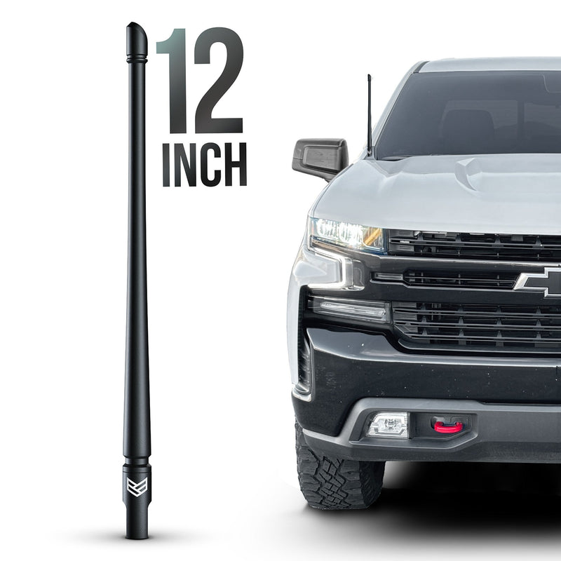 Load image into Gallery viewer, CHEVY &amp; GMC TUFFLOCK® FLEXIBLE ANTENNA (12 INCH)
