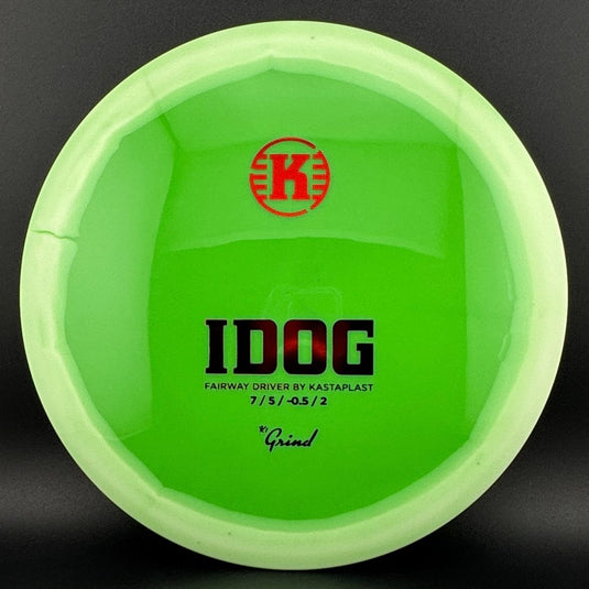 K1 Grind Idog - First Run
