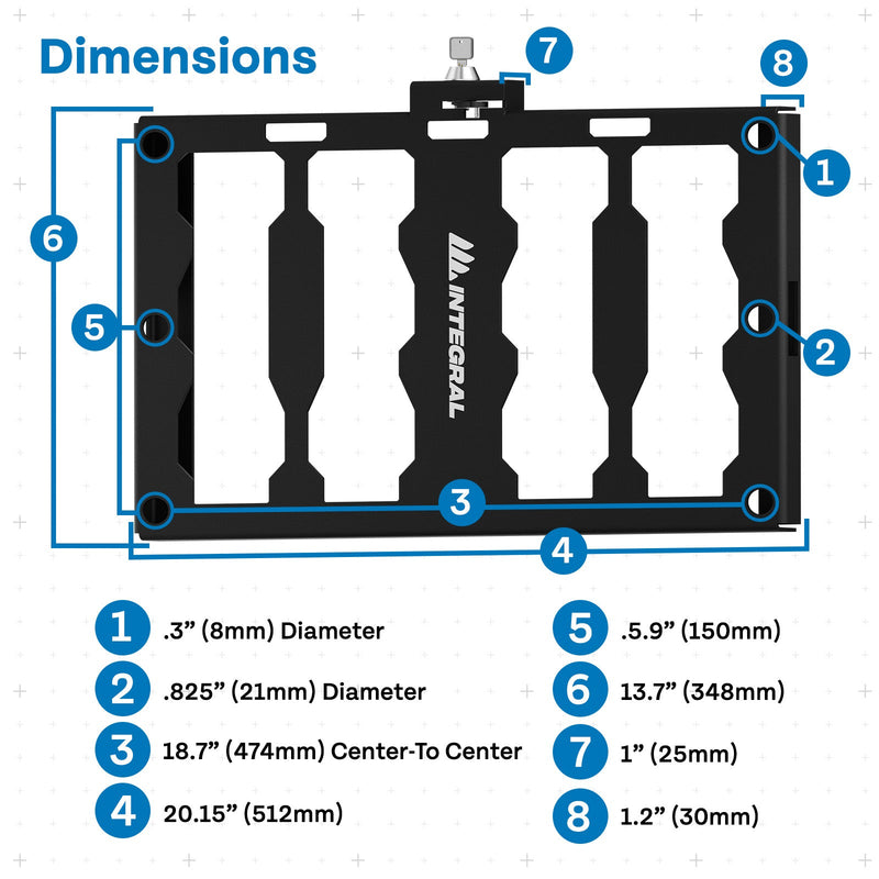 Load image into Gallery viewer, Integral Locking Plate - Universal
