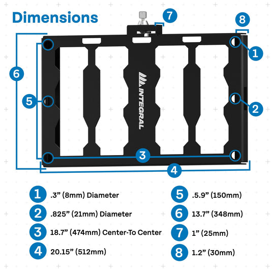 Integral Locking Plate - Universal