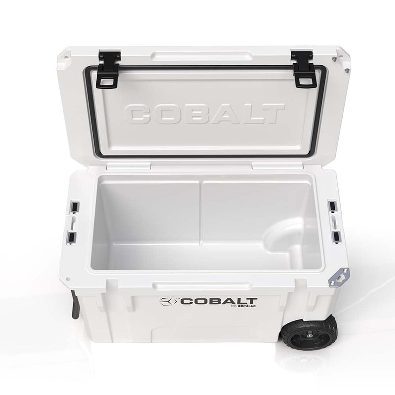 Load image into Gallery viewer, Cobalt 55 Quart with Wheels Roto-Molded Super Cooler
