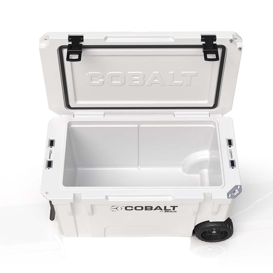 Cobalt 55 Quart with Wheels Roto-Molded Super Cooler