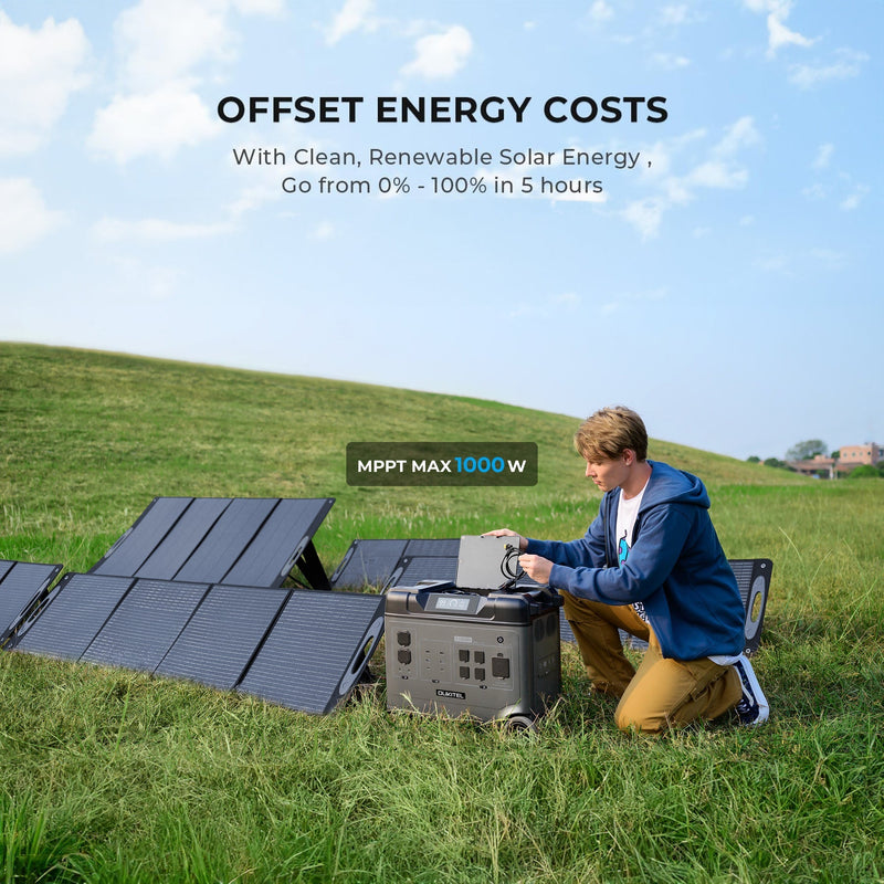 Load image into Gallery viewer, OUKITEL P5000 Portable Power Station 5110Wh/2200W
