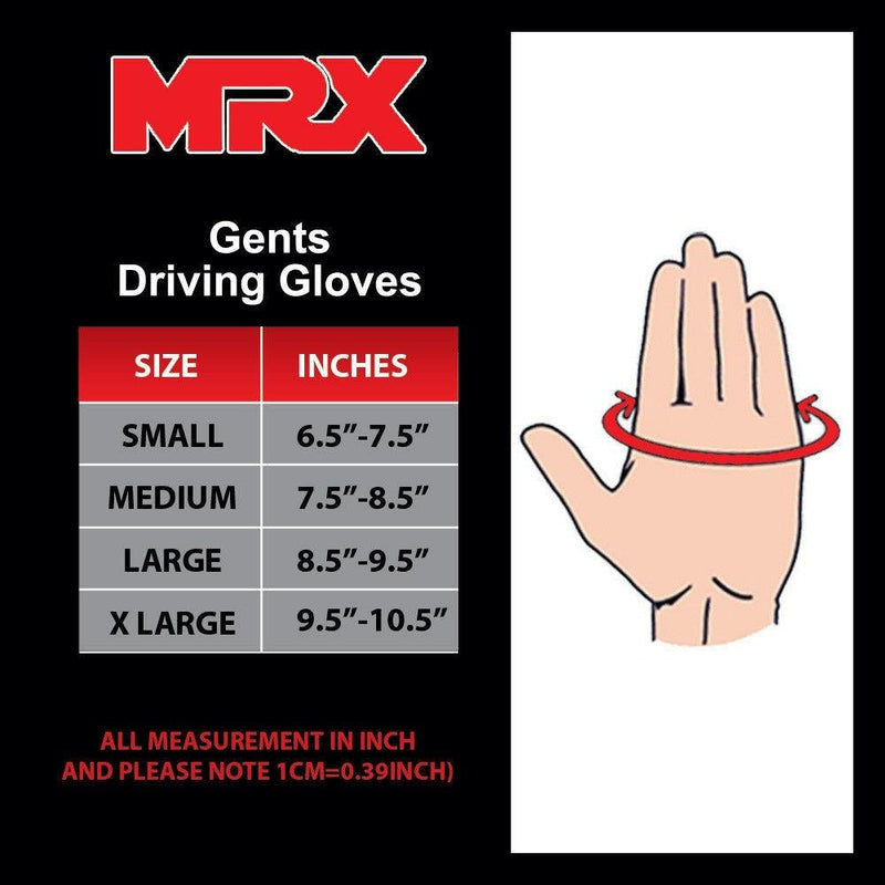 Load image into Gallery viewer, MRX Driving Gloves Basic Soft Outdoor Glove Goat Leather Full Finger, Black
