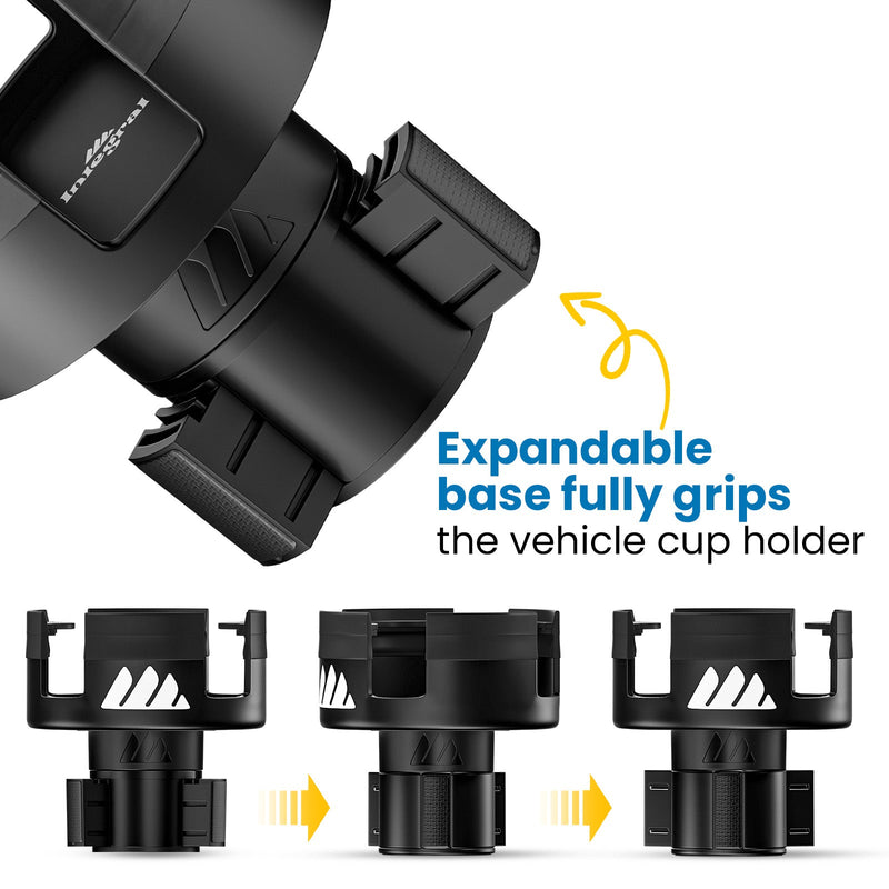 Load image into Gallery viewer, Mug Integrator™ Expandable Mug Holder
