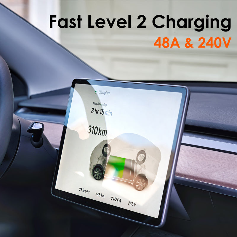 Load image into Gallery viewer, Rexing 48A Tesla Extension Cord
