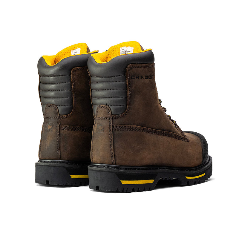 Load image into Gallery viewer, Tarantula 8" Steel Toe Men's Work Boot - Brown
