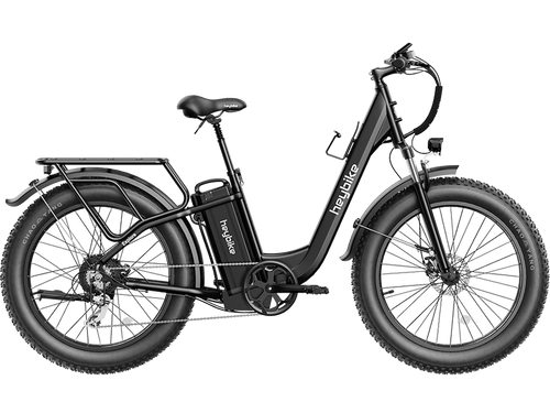 Heybike Explore Electric Bike Black
