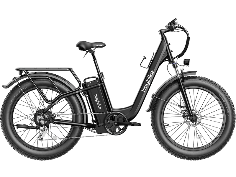 Load image into Gallery viewer, Heybike Explore Electric Bike Black
