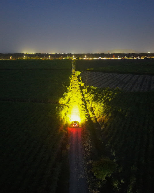 CUBE-Z Series 4 Inch Combo LED Pod Lights Off Road Lights with White DRL & Amber Turn Signal Lights