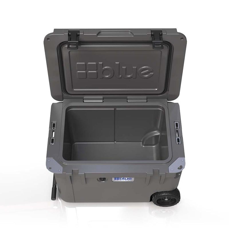 Load image into Gallery viewer, 60 Quart Ice Vault Roto-Molded Cooler with Wheels
