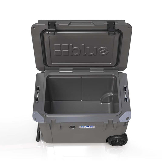60 Quart Ice Vault Roto-Molded Cooler with Wheels