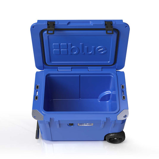 60 Quart Ice Vault Roto-Molded Cooler with Wheels