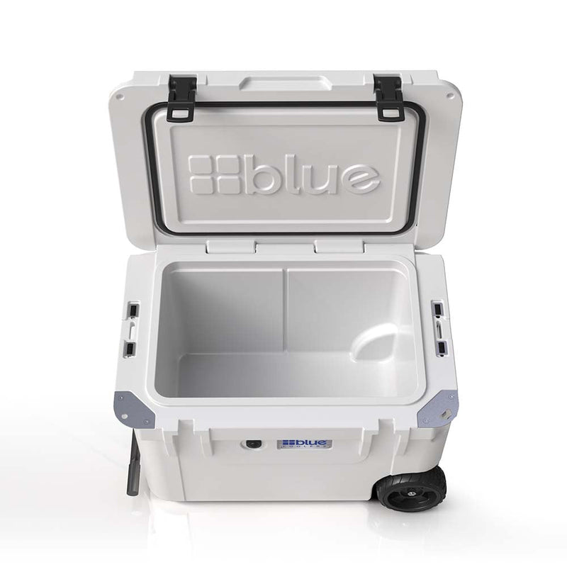 Load image into Gallery viewer, 60 Quart Ice Vault Roto-Molded Cooler with Wheels
