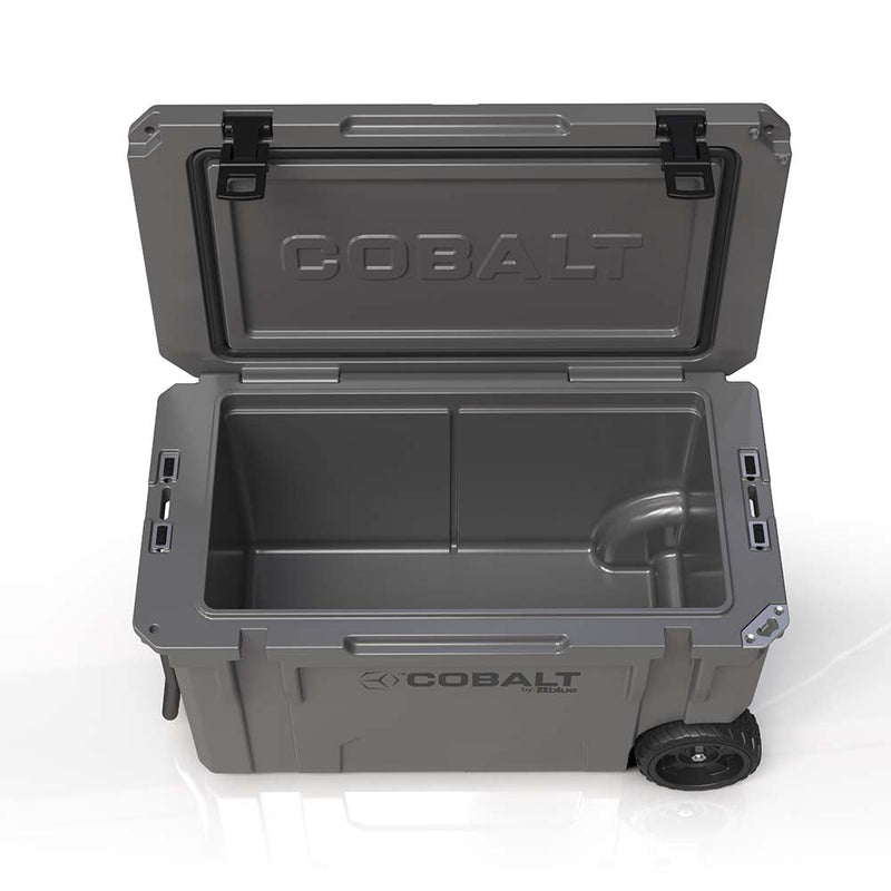 Load image into Gallery viewer, Cobalt 55 Quart with Wheels Roto-Molded Super Cooler
