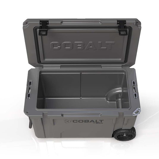 Cobalt 55 Quart with Wheels Roto-Molded Super Cooler