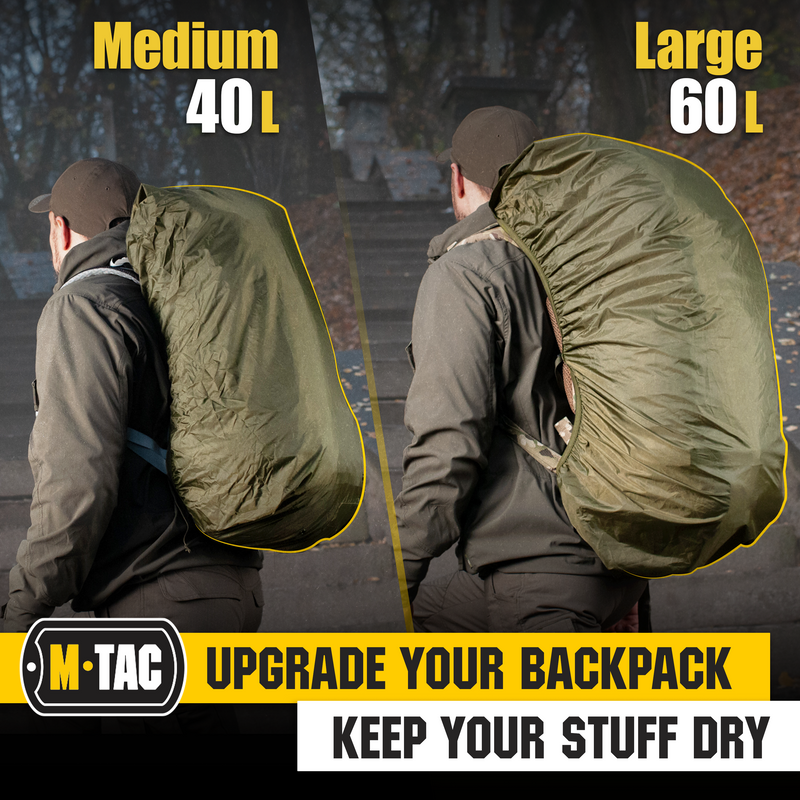 Load image into Gallery viewer, M-Tac Waterproof Backpack Cover
