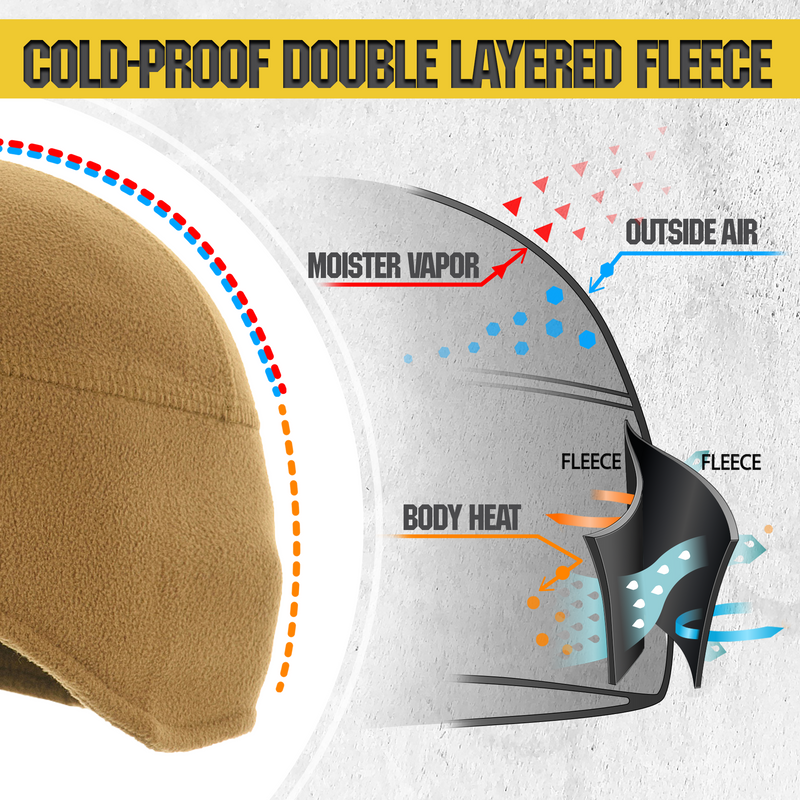 Load image into Gallery viewer, M-Tac Tactical Earflaps Beanie (270 g/m2)
