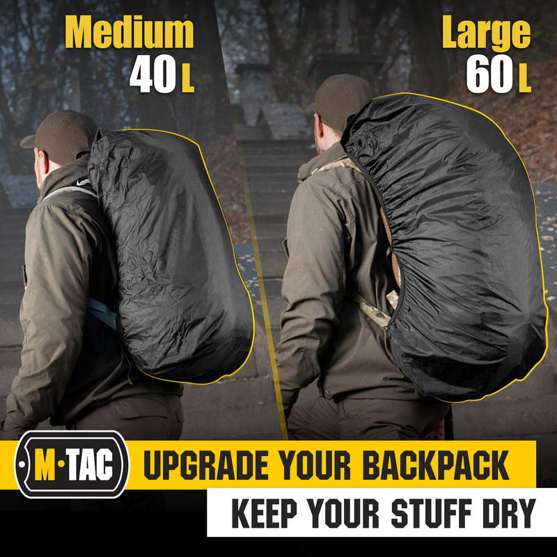 Load image into Gallery viewer, M-Tac Waterproof Backpack Cover
