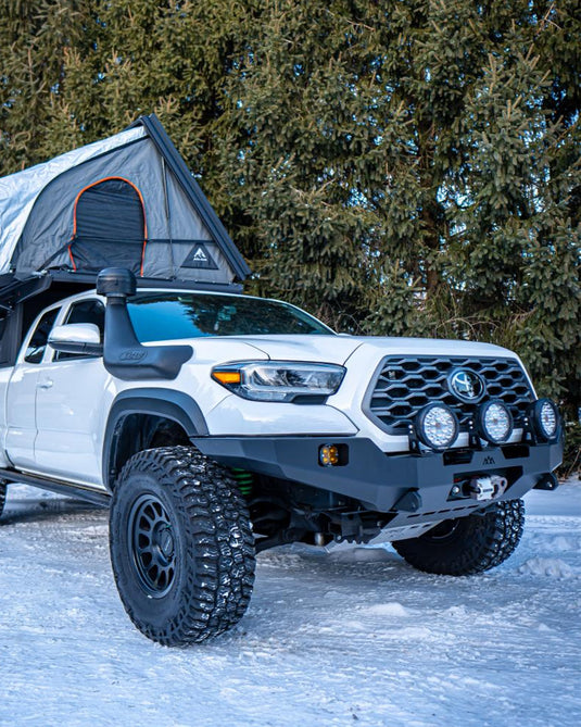 RAY-L Series | 9 Inch 318W 34180LM Dual DRL Offroad LED Driving Lights