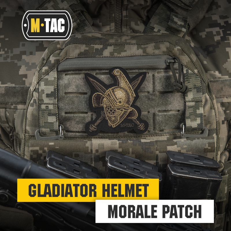 Load image into Gallery viewer, M-Tac Embroidered Patch Gladiator Helmet
