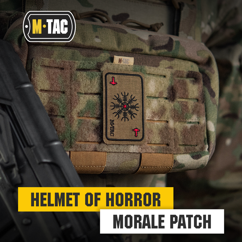 Load image into Gallery viewer, M-Tac Helm of Awe Embroidered Patch
