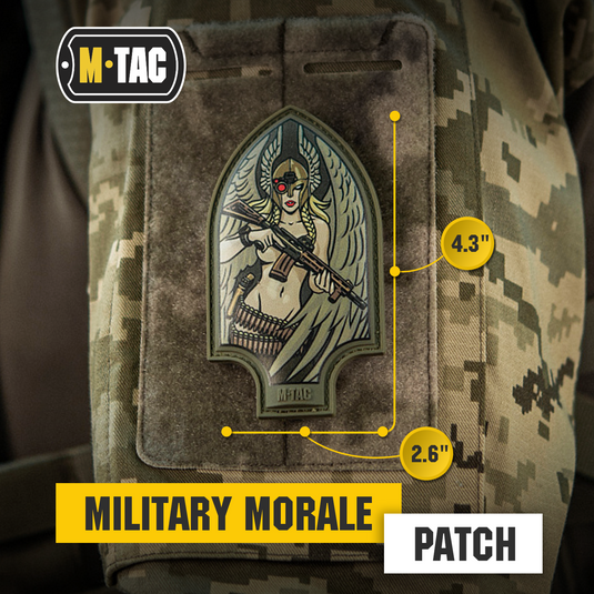 M-Tac Morale Patch Valkyrie PVC
