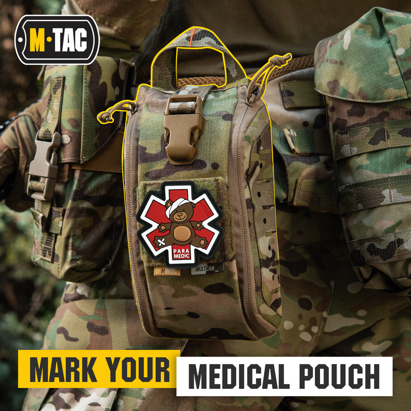 Load image into Gallery viewer, M-Tac Patch Paramedic Bear Embroidery
