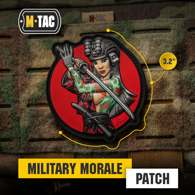 Load image into Gallery viewer, M-Tac Morale Patch Tactical Girl
