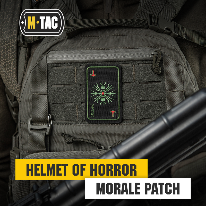 Load image into Gallery viewer, M-Tac Helm of Awe Embroidered Patch
