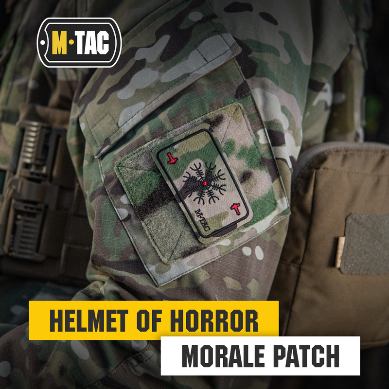 Load image into Gallery viewer, M-Tac Helm of Awe Embroidered Patch
