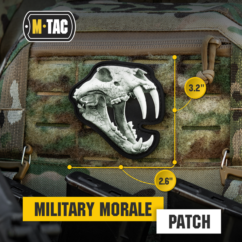 Load image into Gallery viewer, M-Tac Morale Patch Old Tiger PVC
