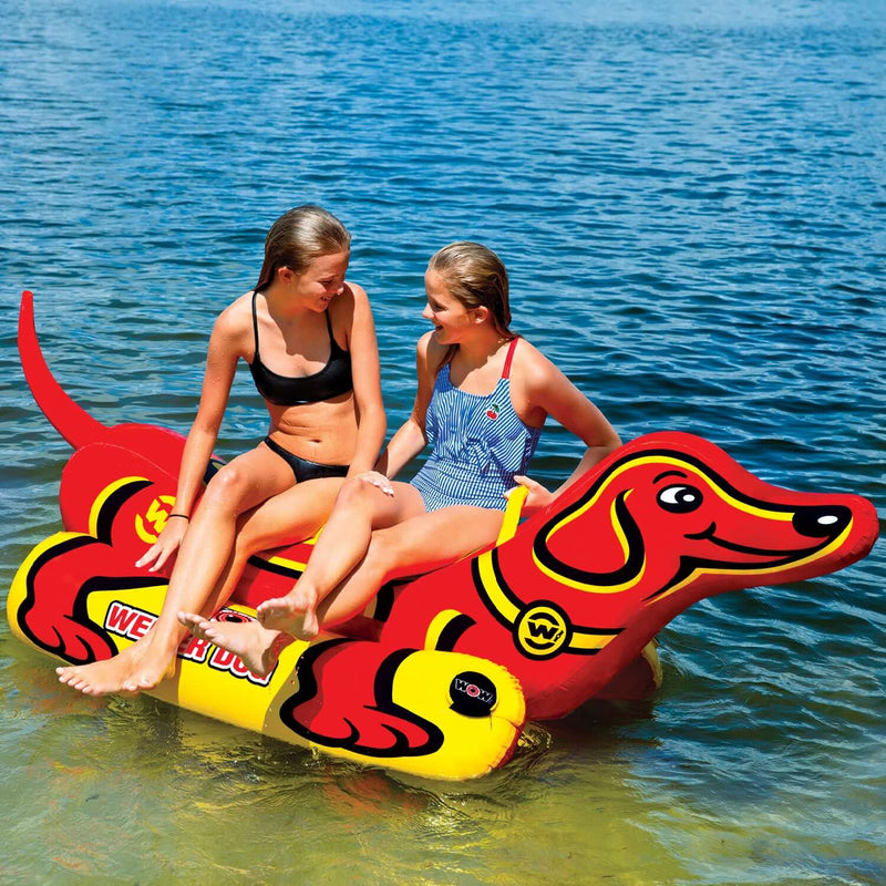 Load image into Gallery viewer, WOW Sports Weiner Dog 2 Towable (19-1000)
