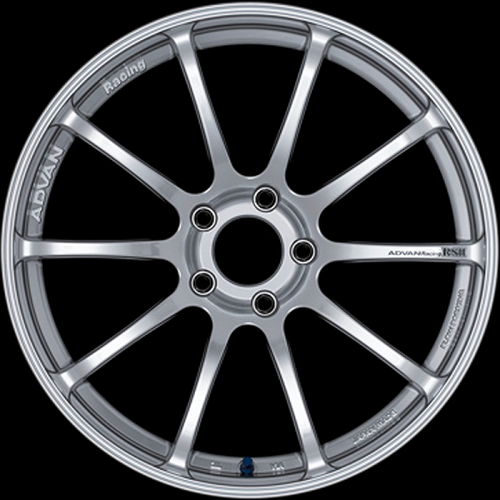 Advan RSII 19x8.5 / +52 Offset / 5x130 / 71.6mm Bore / Hyper Silver YAP9H52PHS