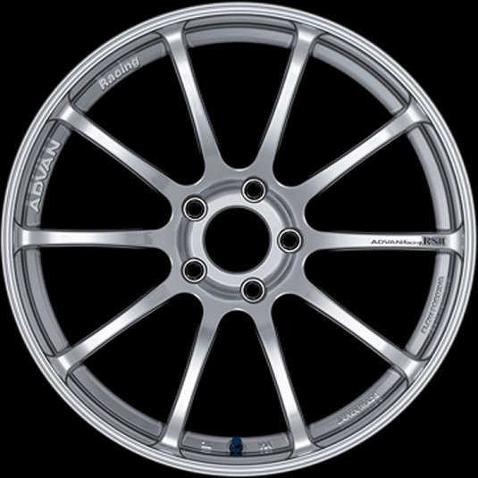 Advan RSII 17x7.5 / +48 Offset / 5x114.3 / 73mm Bore / Hyper Silver YAP7F48EHS