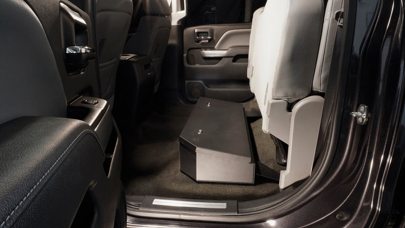 Load image into Gallery viewer, Tuffy Underseat Lockbox 2/3 Length W/ Keyed Lock For Chevrolet Silverado &amp; Gmc Sierra
