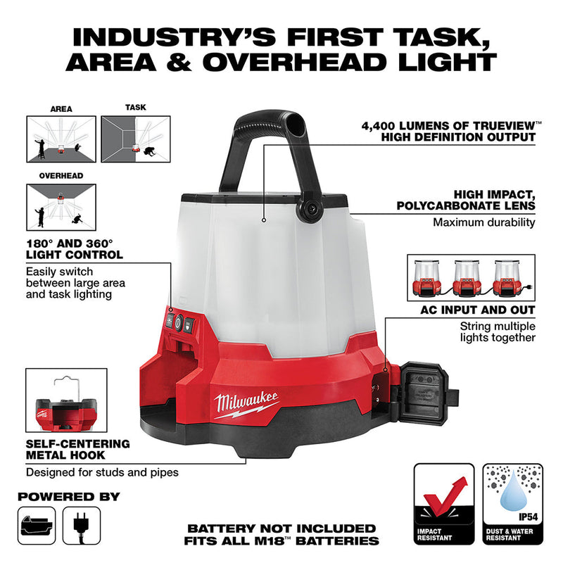 Load image into Gallery viewer, Milwaukee 2145-20 M18™ RADIUS™ LED Compact Site Light
